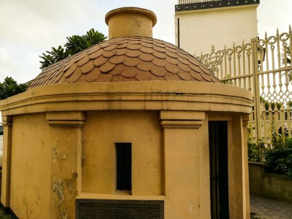 Prison cell of King Sri Wickrama Rajasingha in Colombo Fort