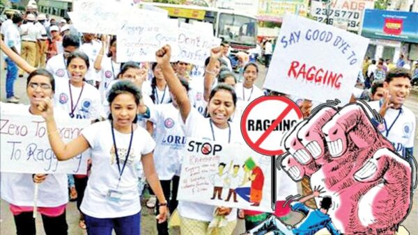 Say no to ragging ‘Crushing the villain’ - BY PRAMOD DE SILVA