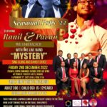Seasonal Pops '22 - A Sing-Along & Dinner Dance featuring RANIL Mallawarachchi and PAVAN Mallawarachchi, tributing the famous hit songs of one of the Sri Lanka's legendary singers from past, late Milton Mallawarachchi (Sydney event)