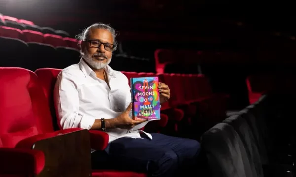 Shehan Karunatilaka wins Booker prize for The Seven Moons of Maali Almeida