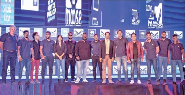 Sri Lanka Cricket team to launch team song