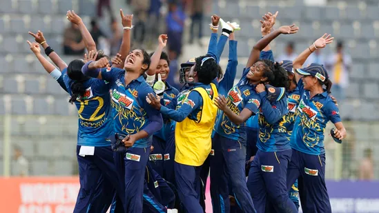 Sri Lanka’s women have much to celebrate in humbling defeat at Asia Cup.  – BY TREVINE RODRIGO IN MELBOURNE