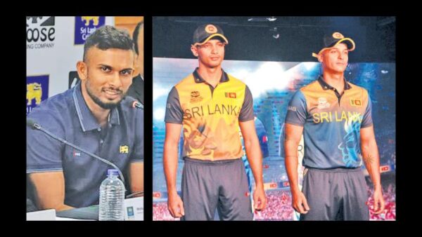 Sri Lankan cricketers leave with a ‘parting message’ - By CALLISTUS DAVY