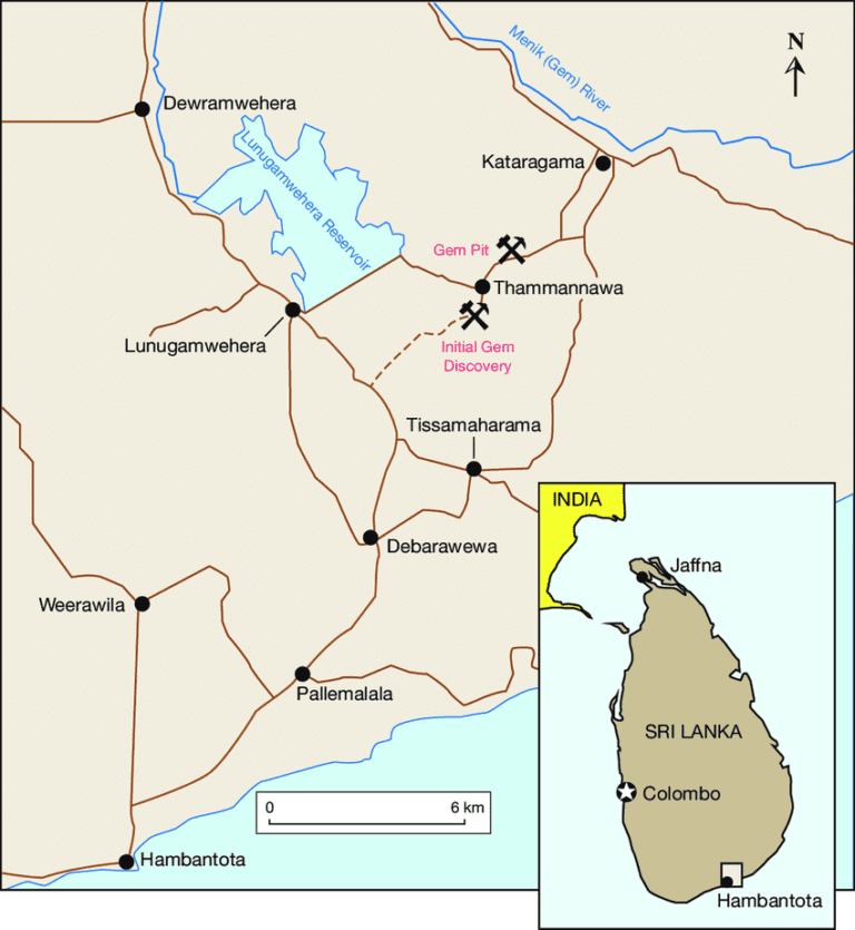 Stories Behind Names of Places in Sri Lanka THAMMENNAWA – By Dr. Nimal Sedera
