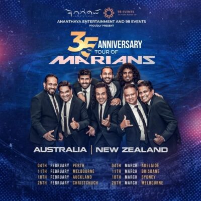 The Marians 35th Anniversary March 2023 Saturday 25 ( Melbourne)