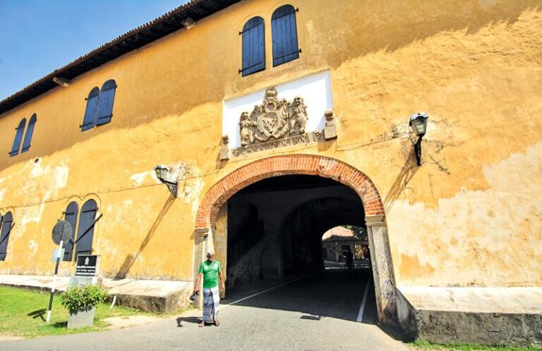 Dutch legacy of Galle Fort- BY MAHIL WIJESINGHE