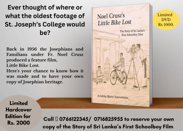 The launching of the book “Noel Crusz’s Little Bike Lost”