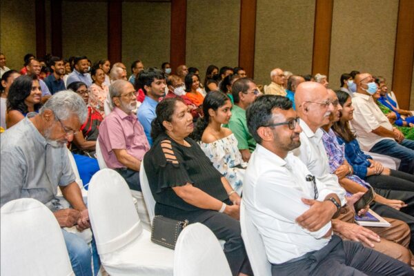 The launching of the book “Noel Crusz’s Little Bike Lost”