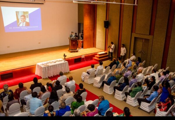 The launching of the book “Noel Crusz’s Little Bike Lost”