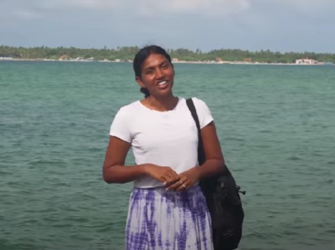 The most remote village in Sri Lanka
