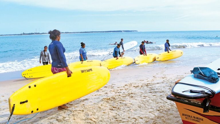 International recognition for Lankan women surfers-by M.A.Phakurdeen Addalaichenai Group Correspondent