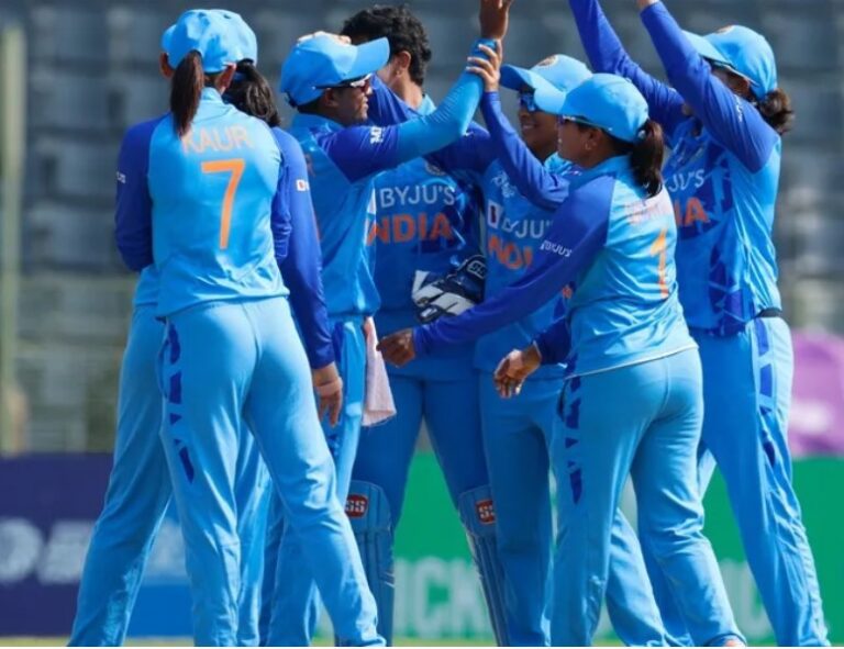 India beat Sri Lanka by 8 wickets to win Women’s T20 Asia Cup