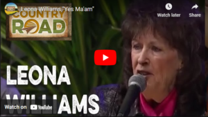 Another Kelly Klassic – Leona Williams “Yes Ma’am” – by Des Kelly