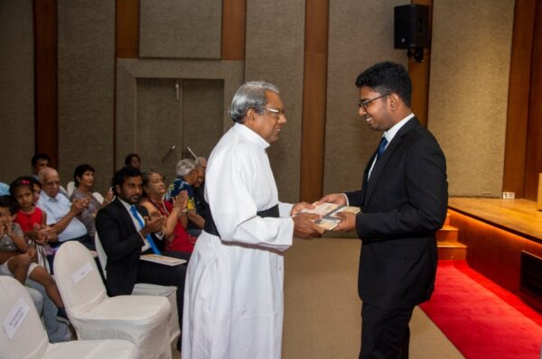 The launching of the book “Noel Crusz’s Little Bike Lost”