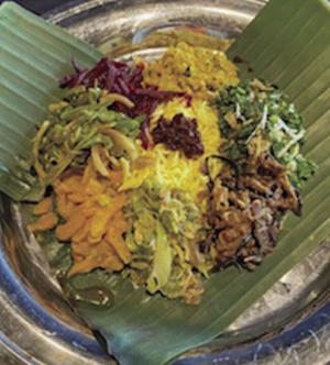 Curry Diva brings color to her food and to the telling of her story - By Nancy Weingartner Monroe