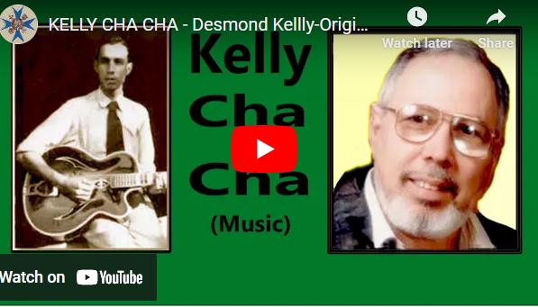 KELLY CHA CHA – Line Dance. Desmond Kelly. Shanthie De Mel. Dancercise2health. Australia. BrainTrain