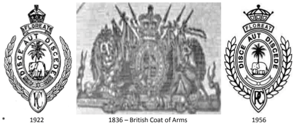 royal collage old logos