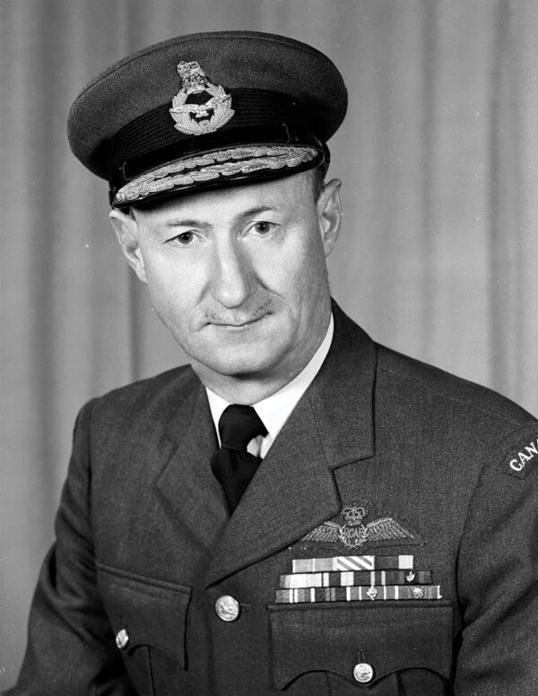 Air commander Len Brichall
