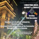 CHRISTMAS MASS, NATIVITY & CAROLS