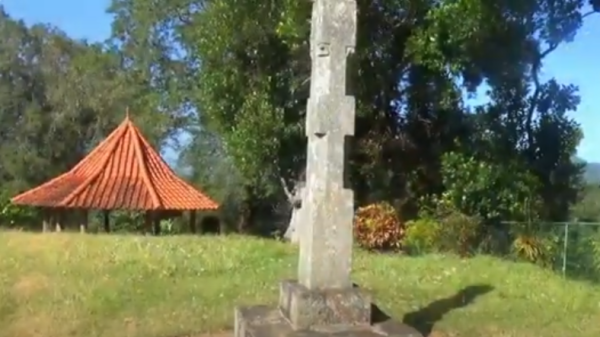 Cenotaph – capture of King Sri Wickrama Rajasinghe – By Arundathie Abeysinghe