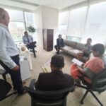 Future Port City Colobo work planning session for the Badoer Investment Ltd