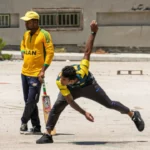 How car-park cricket in Lebanon gives Sri Lankan migrant workers an escape - By Emma John