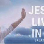 Jesus is living in me