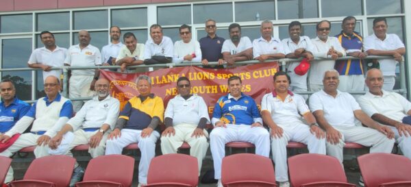 Lanka Lions vs Instant Cricketers – Match played in Sydney on 13th November 2022 – Photos thanks to JP