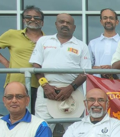 Lanka Lions vs Instant Cricketers – Match played in Sydney on 13th November 2022 – Photos thanks to JP