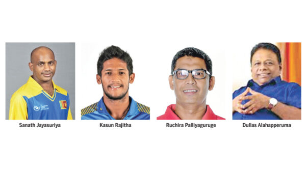 Sanath most famous old boy of St Servatius