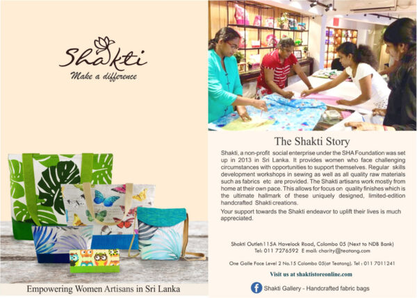 Shakti - International Christmas Charity Bazzar (Sri Lanka - Colombo Event) - 4th December 2022