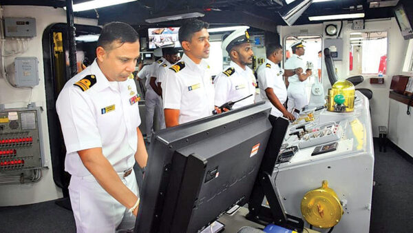 Sri Lanka Navy’s Floating Fortress