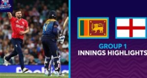Sri Lanka crash out of T20 World Cup taking Australia with them - BY TREVINE RODRIGO IN MELBOURNE.