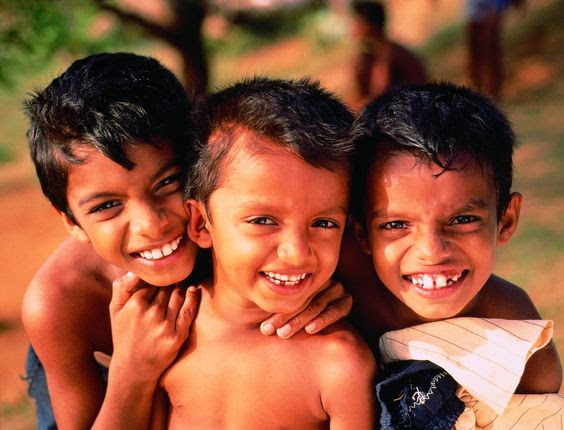 Sri Lankan Smile
