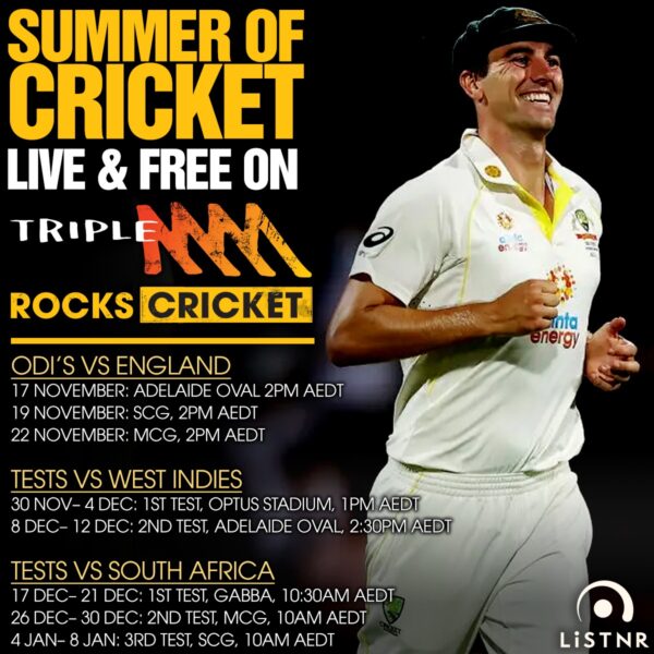 Summer of Cricket in Australia - Teams, Dates and Venues across Australia