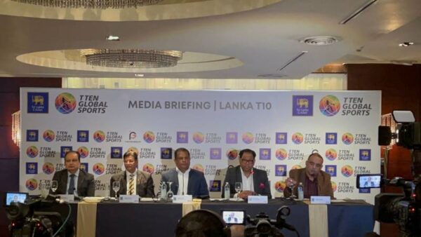 T10 goes global as it makes grand arrival on Sri Lankan shores with Lanka T10 league
