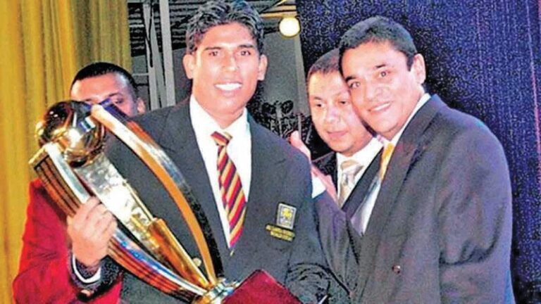 Rare honour for ex-winners Madugalle and Dharmasena – By DINESH WEERAWANSA
