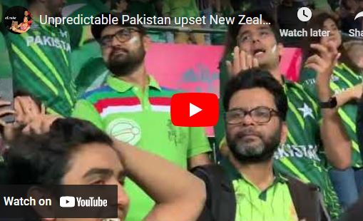Unpredictable Pakistan upset New Zealand applecart.     BY TREVINE RODRIGO IN MELBOURNE