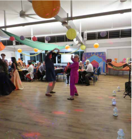 Bollywood Night - By Denis Anthonisz