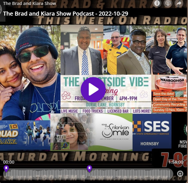 The Brad and Kiara Show Podcast – 2022-10-29