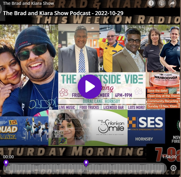 The Brad and Kiara Show Podcast - 2022-10-29