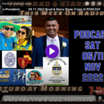 05 11 2022 Brad & Kiara Show Triple H PODCAST SPC OBU MEL Interview with Ajith Perera President