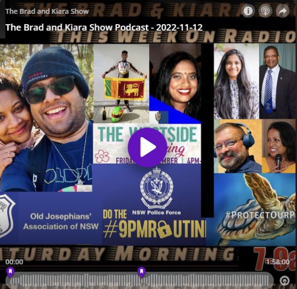 The Brad and Kiara Show Podcast – 2022-11-12