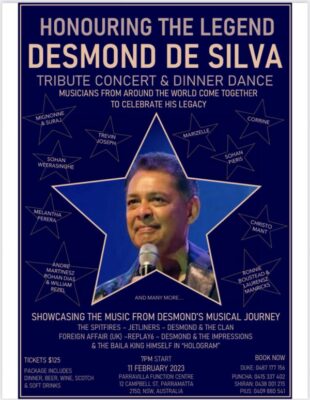 Desmond De Silva