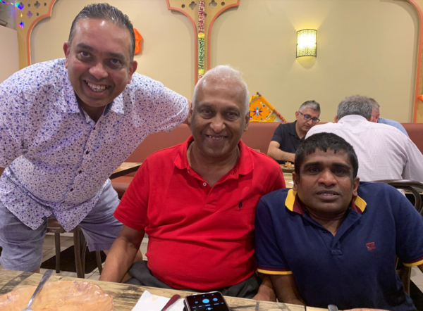 gayan senanayake Sydney-Indian Restaurant -elanka.