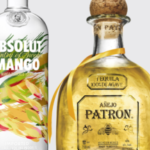 liquor bottles