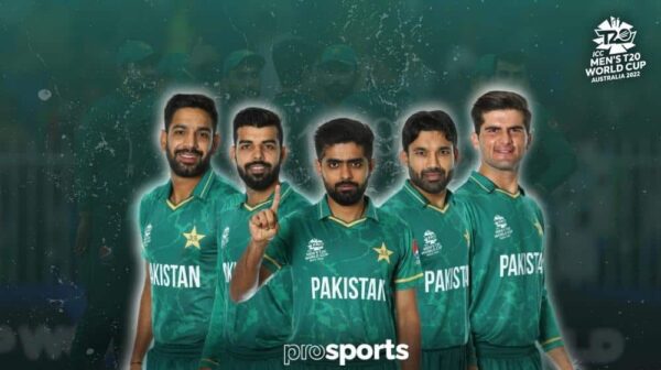 pakistan T20 team
