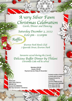 Silver Fawn Christmas Celebration