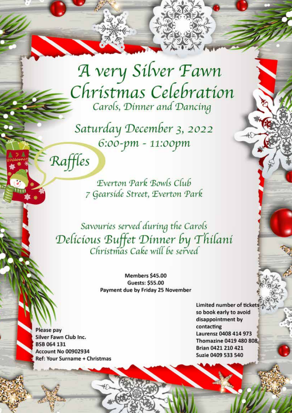 Silver Fawn Christmas Celebration