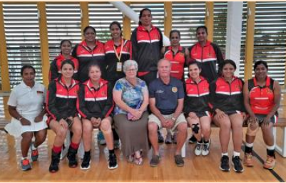 Sri Lankan Netball Team